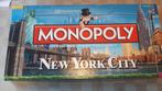 bordspel Monopoly New York City Monopolie limited, Hobby en Vrije tijd, Een of twee spelers, Ophalen of Verzenden, Nieuw, Monopoly