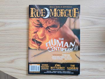 Horror magazine Rue Morgue nummer 156  beschikbaar voor biedingen