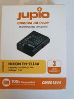 Jupio voor NIKON EN-EL14A, Ophalen of Verzenden, Zo goed als nieuw