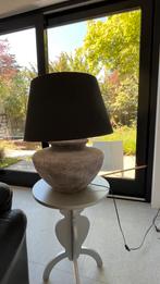 Lamp met stenen voet, Huis en Inrichting, Ophalen, Zo goed als nieuw, 50 tot 75 cm