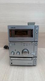 Sony CMT-CPX1 Microset met CD, Cassette en Radio, Gebruikt, Verzenden, Cassettedeck, Microset
