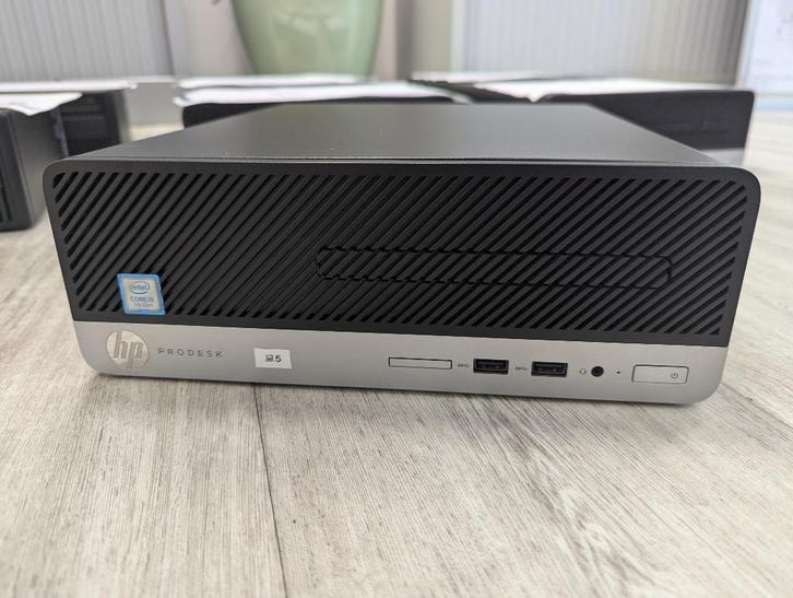 HP ProDesk 400 G4 SFF (TPC-P064-SF / 1JJ60EA) computer, Computers en Software, Desktop Pc's, Zo goed als nieuw, 3 tot 4 Ghz, SSD