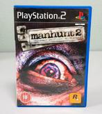 Sony Playstation 2 PS2 - Manhunt 2 II CIB krasvrij compleet, Avontuur en Actie, Vanaf 18 jaar, 1 speler, Ophalen of Verzenden