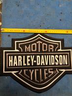 Harley Davidson Rug Patch - Groot!, Motoren, Ophalen of Verzenden