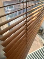 Jaloezieën hout 80 cm breed, Huis en Inrichting, Verzenden, Zo goed als nieuw, 50 tot 100 cm, 150 tot 200 cm