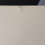 Vitra Slingerbureau Wit B200xD100 B-keus, Huis en Inrichting, Bureaus, Ophalen of Verzenden, In hoogte verstelbaar, Gebruikt, Bureau