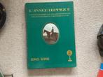 L’annee Hippique  1985/1986 35e editie, Ophalen of Verzenden, Zo goed als nieuw, Balsport
