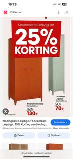Leuke Lockerkast Leipzig, Ophalen, Gebruikt, 50 tot 100 cm, Metaal