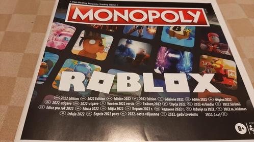 bordspel nieuw Monopoly Roblox Monopolie gelimiteerd, Hobby en Vrije tijd, Gezelschapsspellen | Bordspellen, Nieuw, Een of twee spelers