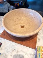 Exclusieve marmeren waskom nog slechts 3 beschikbaar!, Ophalen, Minder dan 50 cm, Nieuw, Minder dan 100 cm