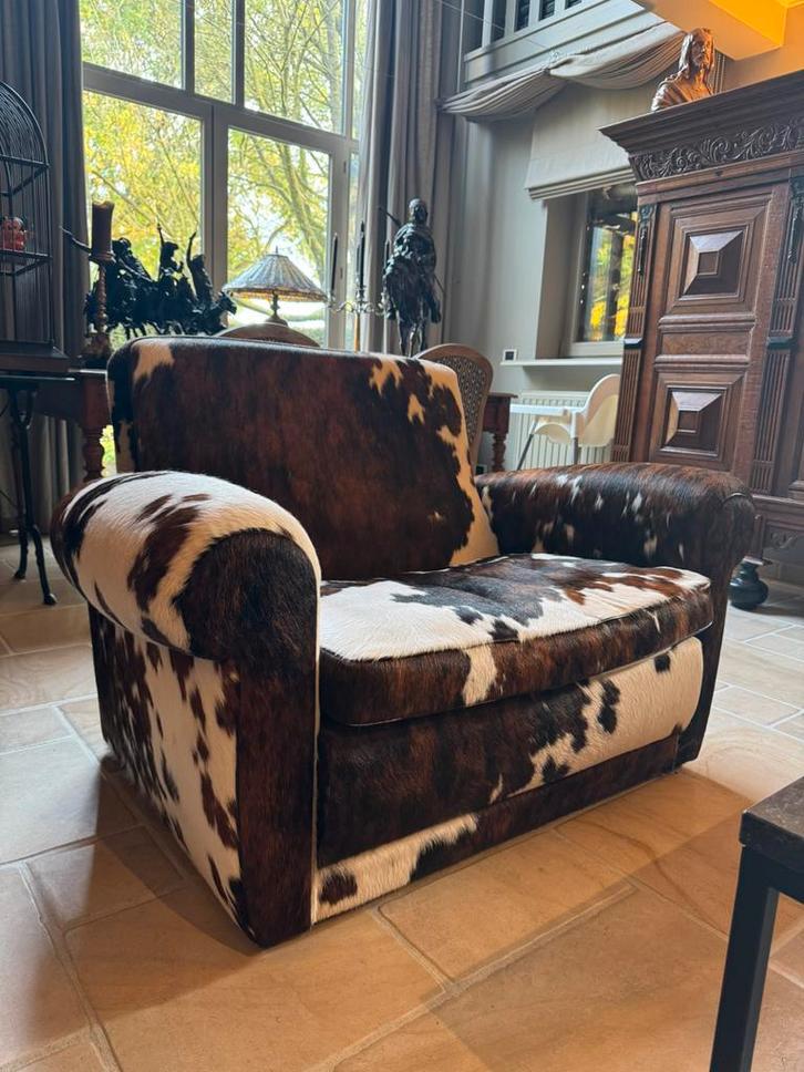 BAXTER- MICKEY EXTRA COWLY -LOVE SEAT, Huis en Inrichting, Fauteuils, Zo goed als nieuw, 75 tot 100 cm, Ophalen