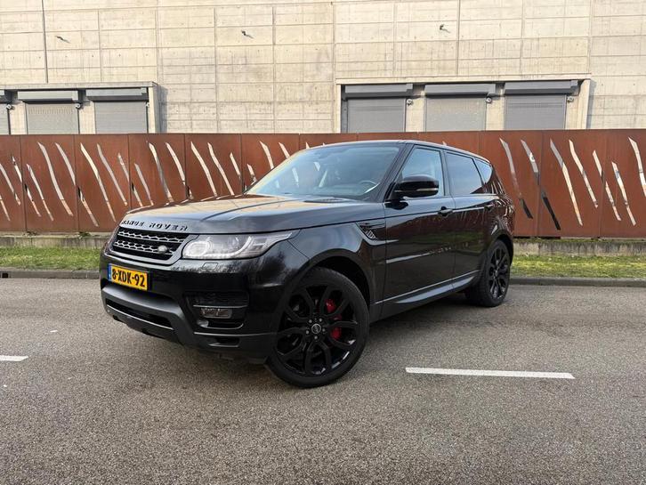 Land Rover Range Rover Sport 3.0 SDV6 AUT, Auto's, Land Rover, Bedrijf, Te koop, Lederen bekleding, Metallic lak, Range Rover (sport)