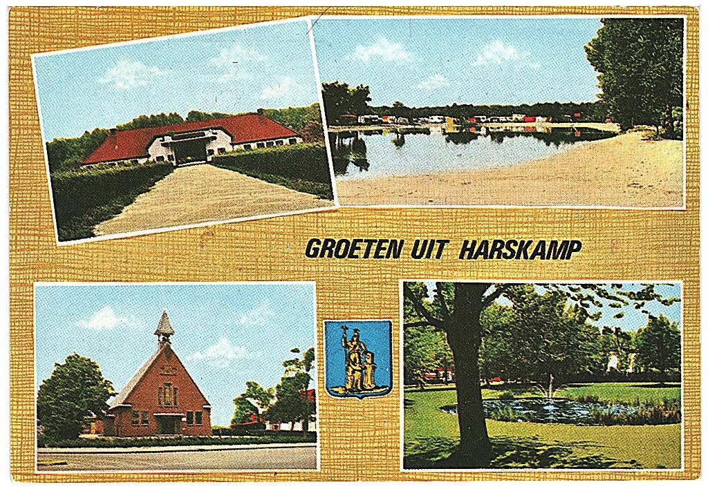 911955 Harskamp Gld 1976 Gelopen met zegel, Ophalen of Verzenden, 1960 tot 1980, Gelopen, Gelderland