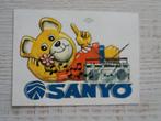 sticker SANYO, Ophalen of Verzenden, Zo goed als nieuw, Merk