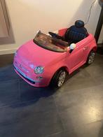 Fiat 500 kinderauto Roze, Zo goed als nieuw, Ophalen