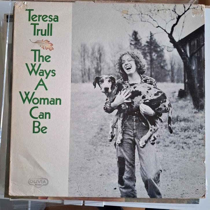 Teresa Trull - The Ways A Woman Can Be LP, Cd's en Dvd's, Vinyl | Overige Vinyl, Gebruikt, 12 inch, Ophalen of Verzenden