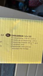 Windscherm seitenrollo 1,6x3, Ophalen, Uittrekbaar, Nieuw