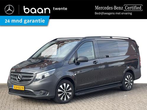 Mercedes-Benz Vito 114 L DC | Cruise, Navi, Trekhaak | Certi, Auto's, Bestelauto's, Bedrijf, Te koop, Mercedes-Benz Certified