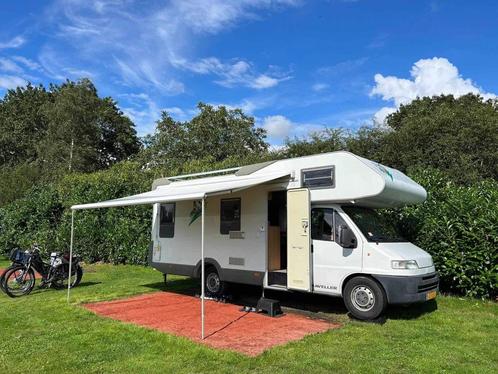 Fiat Ducato Knaus Traveller 705, Caravans en Kamperen, Campers, Particulier, tot en met 6, Fiat, Diesel, 6 tot 7 meter, Ophalen