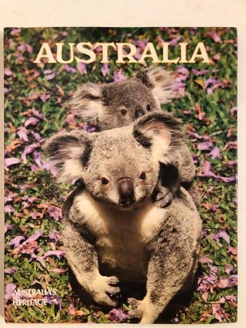 Australia boekje beschikbaar voor biedingen