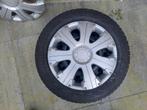 Bijna nieuwe winterbanden 14inch, Ophalen, Gebruikt