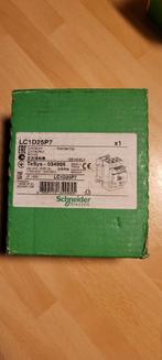 Schneider electric LC1D25P7 magneetschakelaar, Ophalen of Verzenden, Nieuw