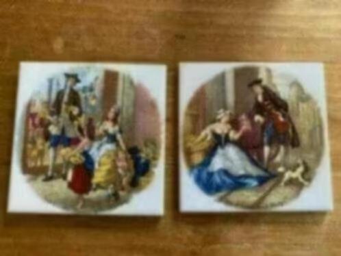 Mosa Holland tegeltjes : Cries of London, Antiek en Kunst, Antiek | Wandborden en Tegels, Ophalen of Verzenden