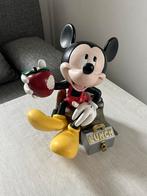Disney Mickey Mouse Beeld met Appel, Verzamelen, Ophalen, Zo goed als nieuw