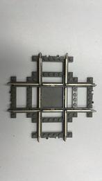 SB2089 Lego 9v rails/ kruising, Ophalen of Verzenden, Zo goed als nieuw