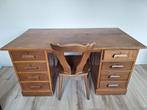Antiek bureau, vintage, Huis en Inrichting, Bureaus, Ophalen, Gebruikt, Bureau