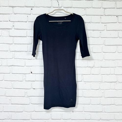 Marc Cain Tuniek Top Maat N2 Donkerblauw Basic Sport, Kleding | Dames, Tops, Gedragen, Maat 36 (S), Blauw, Korte mouw, Verzenden