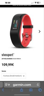 Garmin Vivosport Activity Tracker - Zo goed als nieuw!, Gebruikt, Ophalen of Verzenden, Waterdicht, Android