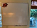 Groot whiteboard, incl. magneten, Huis en Inrichting, Woonaccessoires | Memoborden, Ophalen, Zo goed als nieuw, Magneetbord