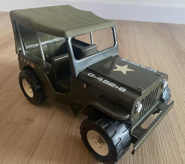 Tonka Military Jeep (G-452-B), Verzamelen, Speelgoed, Zo goed als nieuw, Ophalen of Verzenden