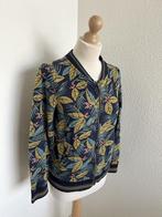 King Louie maat L tropisch sportief vest 2660, Blauw, Maat 42/44 (L), Ophalen of Verzenden, Zo goed als nieuw