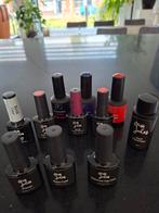 Gelnagel Set met Lamp & Diverse Kleuren, Overige kleuren, Ophalen of Verzenden, Zo goed als nieuw, Handen en Nagels