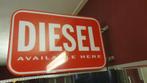 Diesel reclame bord, Verzamelen, Merken en Reclamevoorwerpen, Ophalen
