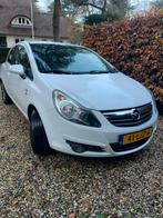 Opel Corsa 1.2 16V 3D Easytronic 2010 Wit, Auto's, Stof, 1229 cc, Wit, Origineel Nederlands