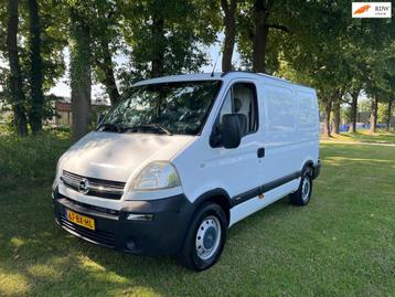 Opel Movano /Hef dak/Automaat2.5 CDTi L1H1 beschikbaar voor biedingen