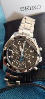 Smetteloze Seiko Sportura SNAE79P, Sieraden, Tassen en Uiterlijk, Horloges | Heren, Staal, Polshorloge, Ophalen of Verzenden, Zo goed als nieuw