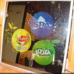 SPA / LIPTON / LOOZA  LICHTREKLAME, Ophalen of Verzenden