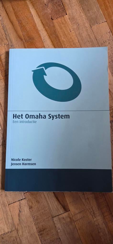 Het omaha systeem, een introductie, Boeken, Ophalen of Verzenden, Zo goed als nieuw