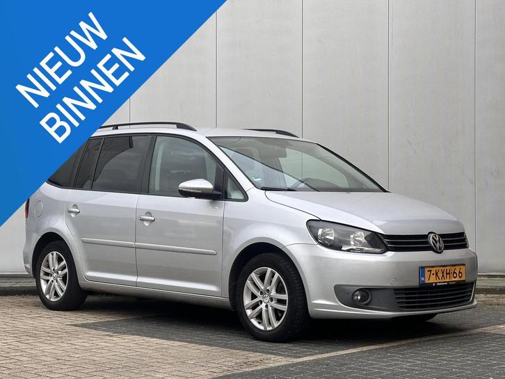Volkswagen Touran 1.6 TDI Cross 7p., Auto's, Volkswagen, Bedrijf, Te koop, Touran, ABS, Airbags, Airconditioning, Alarm, Bochtverlichting