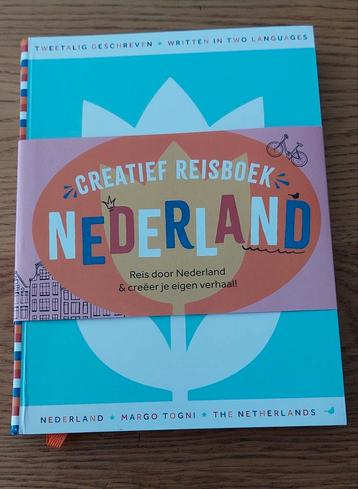 creatief reisboek Nederland beschikbaar voor biedingen