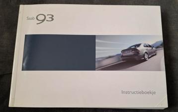 Saab 9-3 (2006) Instructieboekje + Extra's beschikbaar voor biedingen