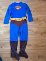 Carnavalspak/verkleedpak superman, Gebruikt, Ophalen of Verzenden
