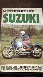 Suzuki Gs850, Motoren, Handleidingen en Instructieboekjes