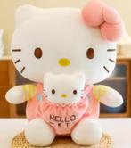 Hello Kitty grote knuffel Moeder en Kind (32cm), Ophalen of Verzenden, Nieuw, Overige typen