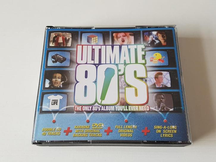 Ultimate 80's - The Only 80's Album You'll Ever Need-3 Discs, Cd's en Dvd's, Cd's | Verzamelalbums, Zo goed als nieuw, Pop, Boxset