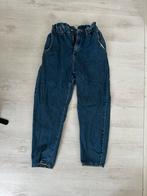 Zara barrel crop jeans, Blauw, Zara, Nieuw, Ophalen of Verzenden